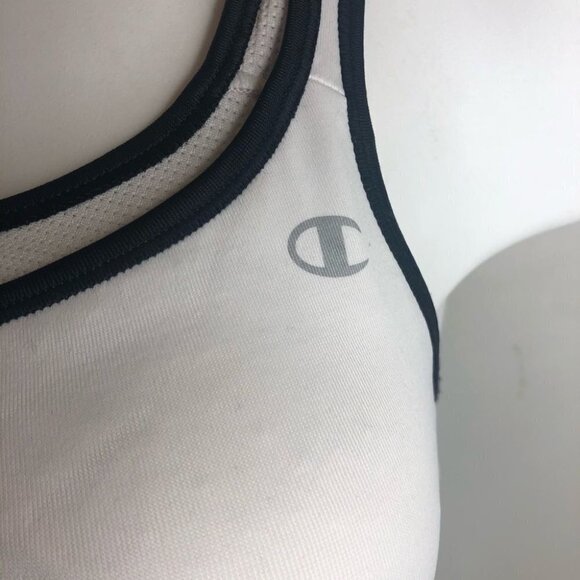 Champion White Sports Bra Size 38D - Picture 5 of 9